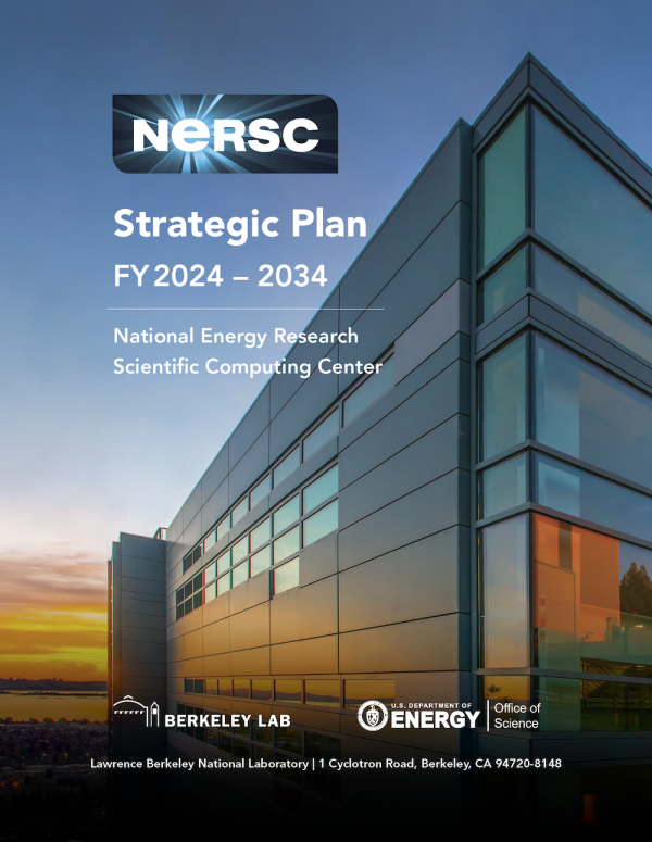 NERSC Strategic Plan FY 2024-2034