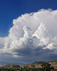 Anvil shaped cumulus2 200