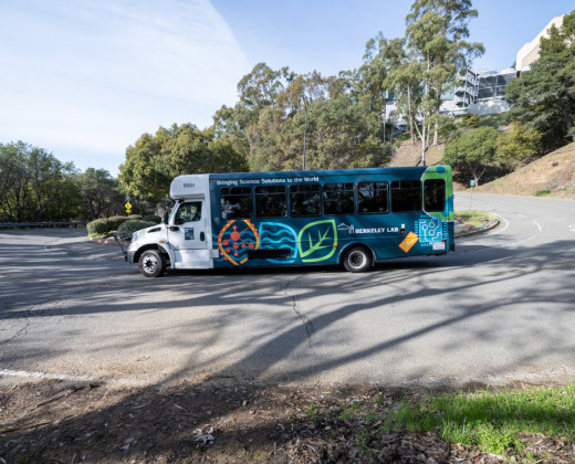 Lab shuttle side view