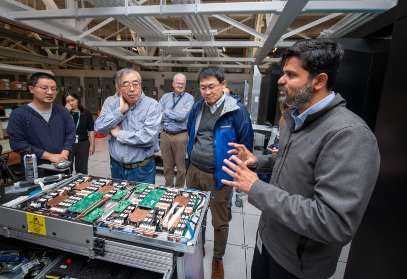 Neil Mehta explains Perlmutter interior