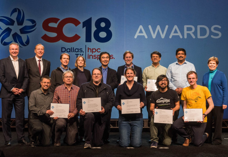 SC18 20181115 AWARDS