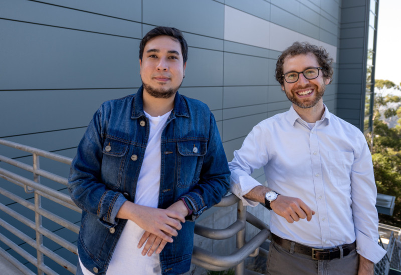 NESAP Postdoc Vinicius Mikuni
