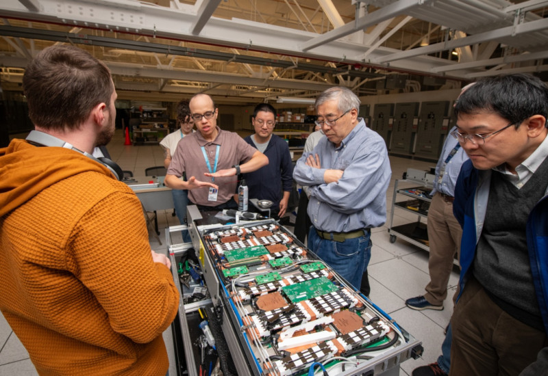 NERSC machine room tour 1