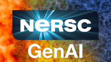 NERSC GenAI logos