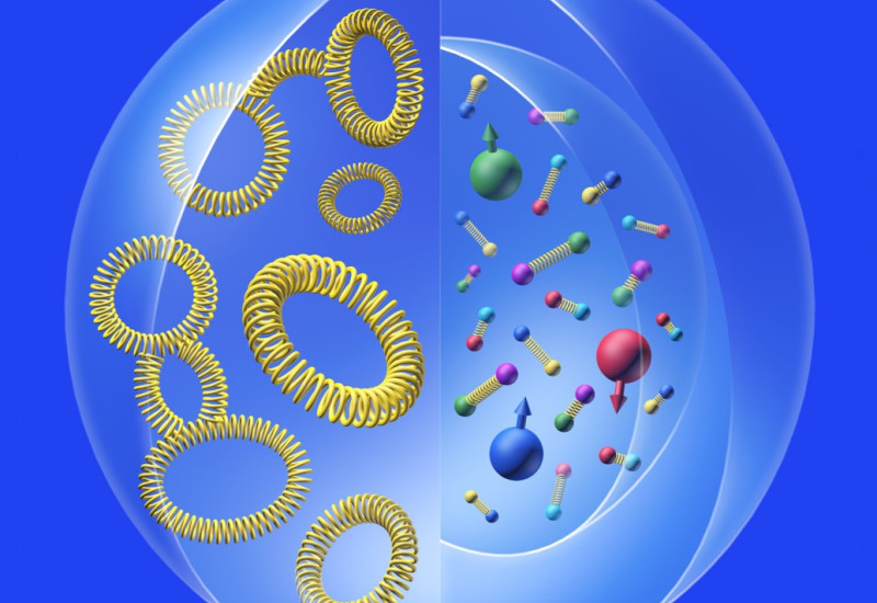 gluons and quarks